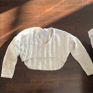 princess polly cropped sweater